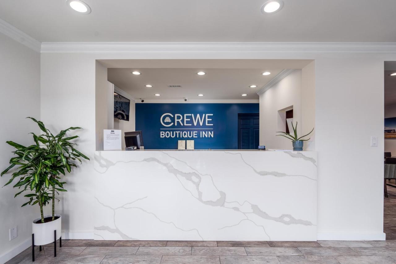 Crewe Boutique Inn Екстер'єр фото