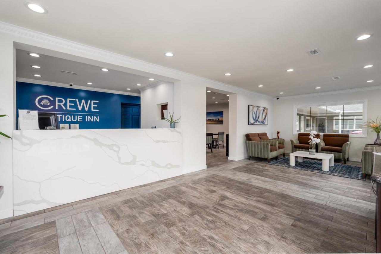 Crewe Boutique Inn Екстер'єр фото